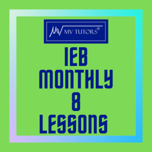 IEB Monthly 8 Lessons