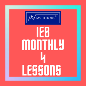 IEB Monthly 4 Lessons